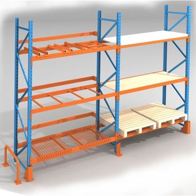 Powder Coating Heavy Duty Storage Pallet Rack Corrosion Protection