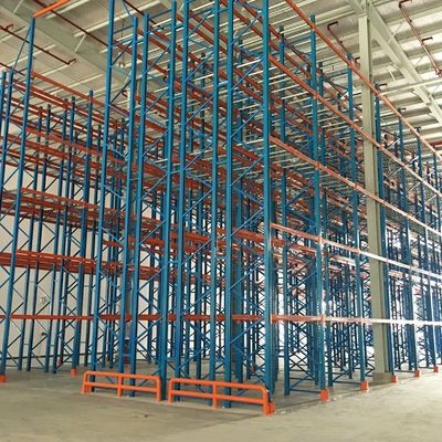 Heavy Duty Warehouse Storage Racking System Dexion Style Pallet Rack Shelves