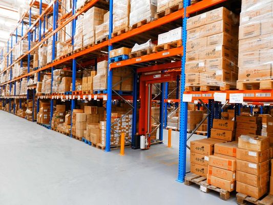 Dexion Heavy Duty Selective Pallet Racking - Warehouse Storage Solutions for Efficient Stacking