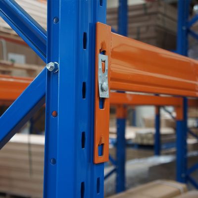 Steel Warehouse Storage Rack Heavy Duty Selective Pallet Rack Dexion Standard Style