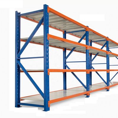 Selective Customized Adjustable Warehouse Heavy Duty System Storage Metal Pallet Shelves Steel Iron Rack