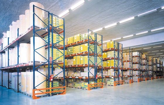Customizable Size And Color For Acerack Heavy Duty Warehouse Storage Rack