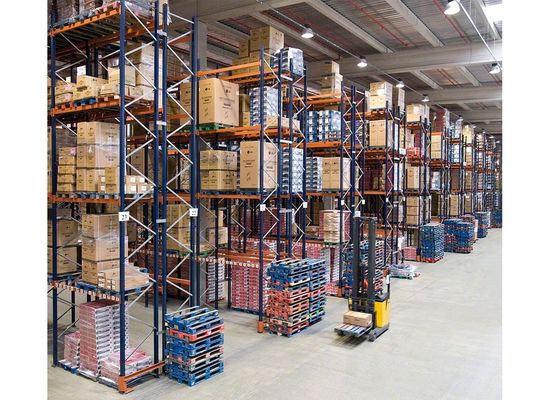 Customizable Size And Color For Acerack Heavy Duty Warehouse Storage Rack