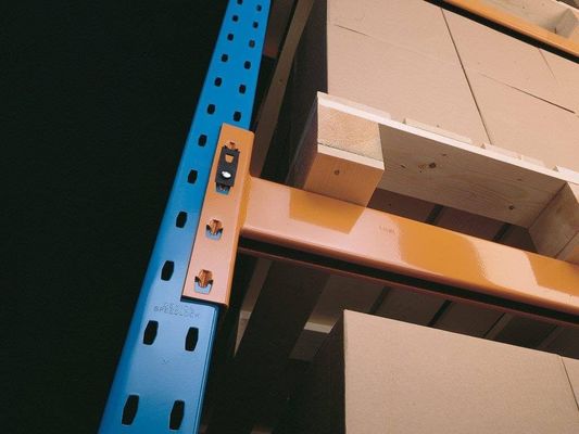 Capacity 500kg-5000kg Industrial Pallet Racking Systems , Warehouse Storage Solutions