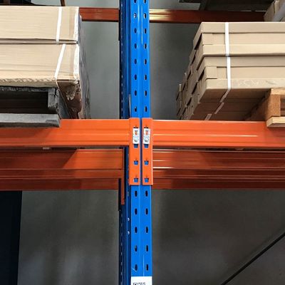 Capacity 500kg-5000kg Industrial Pallet Racking Systems , Warehouse Storage Solutions