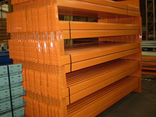 Durable Steel Selective Pallet Racking System For Economic Storage
