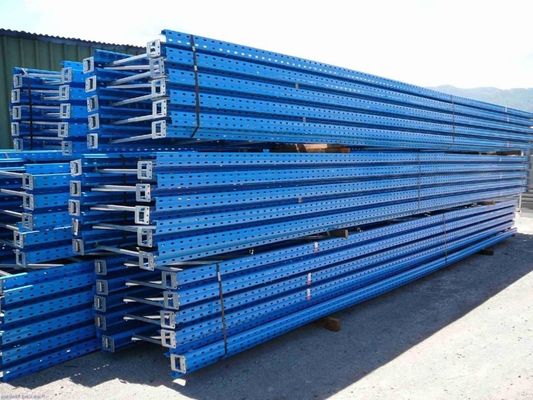 Capacity 500kg-5000kg Industrial Pallet Racking Systems , Warehouse Storage Solutions