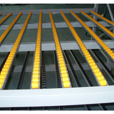 Heavy Metal Steel High Density Gravity Flow Racking Carton Live Racks Carton Flow Rackings Rolling Racks