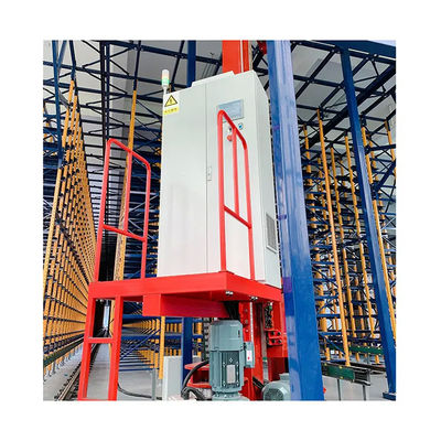 OEM Storage Yellow Blue Fully Automated Warehouse System ASRS