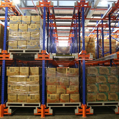 Highly Integrated Warehouse Solutions ASRS Automatic Storage And Retrieval System