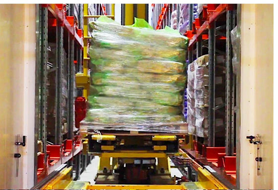 Highly Integrated Warehouse Solutions ASRS Automatic Storage And Retrieval System
