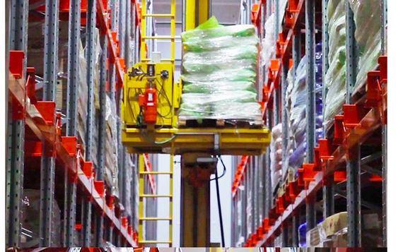 Highly Integrated Warehouse Solutions ASRS Automatic Storage And Retrieval System