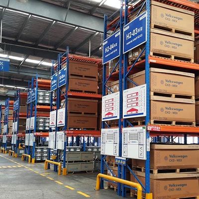 Industrial Warehouse Storage Racks Heavy Duty Steel Customized Shelf