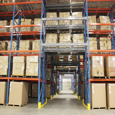 Industrial Warehouse Storage Racks Heavy Duty Steel Customized Shelf