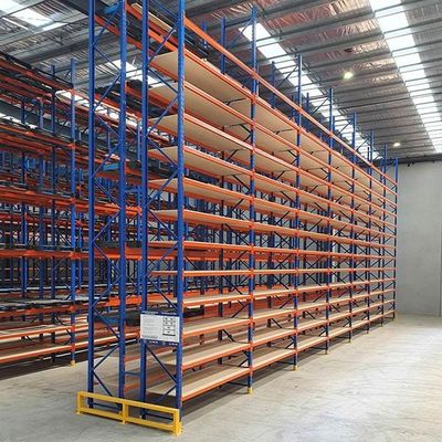Industrial Warehouse Storage Racks Heavy Duty Steel Customized Shelf