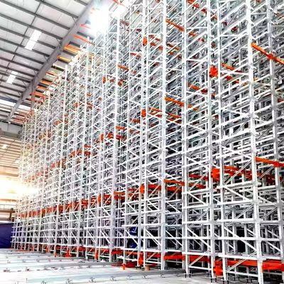Heavy Duty Selective Pallet Racking System China Manufacturer For Warehouse Storage