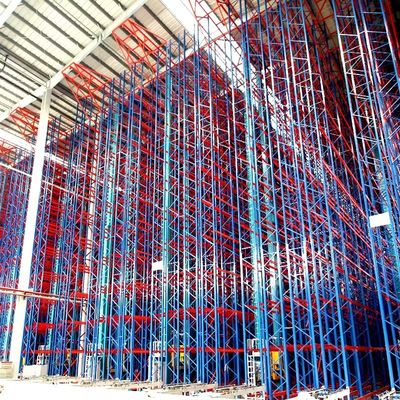 Large Capacity Selective Pallet Racking Warehouse Heavy Duty Racking