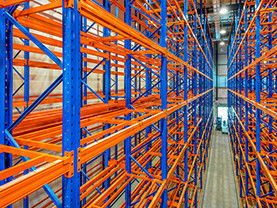 Automatic Electric Shuttle Rack High Quality Steel Heavy Duty Storage Solution