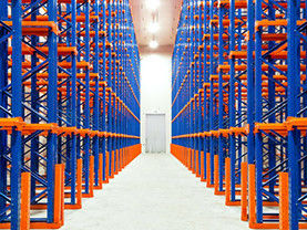 Highly Integrated Warehouse Solutions ASRS Automatic Storage And Retrieval System