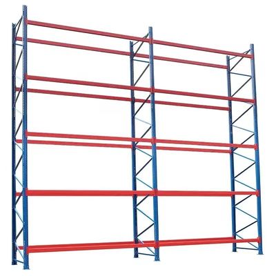 Powder Coating Heavy Duty Storage Pallet Rack Corrosion Protection