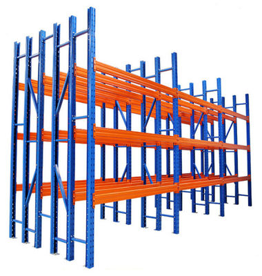 Durable Steel Selective Pallet Racking System For Economic Storage