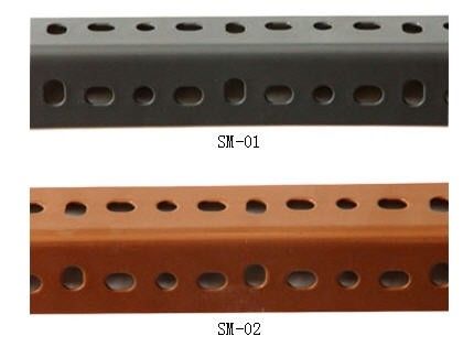 Light Duty Iron Angle Steel Rack Slotted Angle Boltless Rivet Shelving