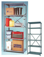 Steel Panel For Slotted Angle Shelving Affordable Light-Duty Racking System