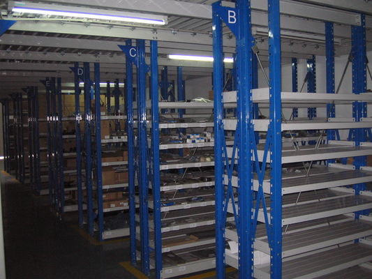 Smooth Surface Mezzanine Platform Racking Systems For Industrial Storage