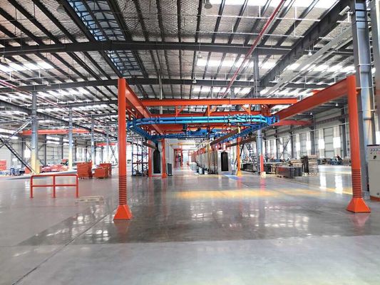 OEM Storage Yellow Blue Fully Automated Warehouse System ASRS