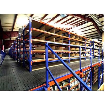 Industrial Warehouse Mezzanine Shelving , Mezzanine Floor Racking System
