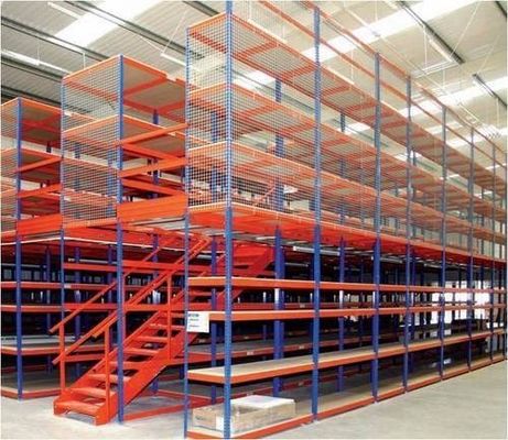 Compound Structural High Levels Storage warehouse steel platform Rack Mezzanine
