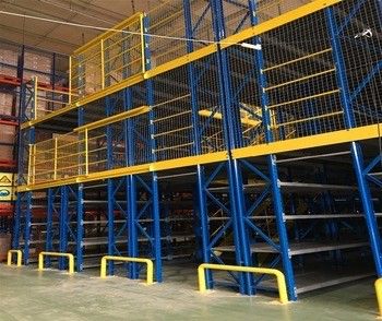 Compound Structural High Levels Storage warehouse steel platform Rack Mezzanine