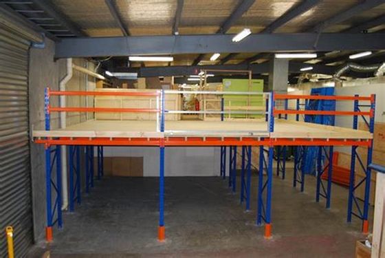Compound Structural High Level Warehouse Racking Mezzanine Steel Platform