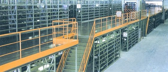 Industrial Warehouse Mezzanine Shelving , Mezzanine Floor Racking System