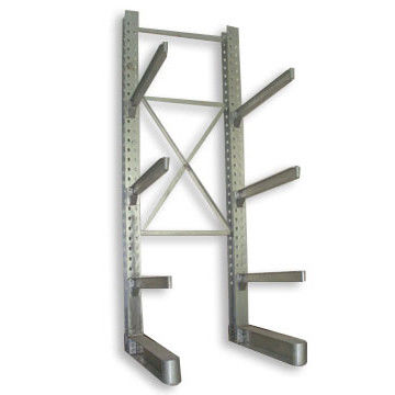 Steel Pipe Warehouse Storage Rack Q235B Steel Heavy Duty Cantilever Racking