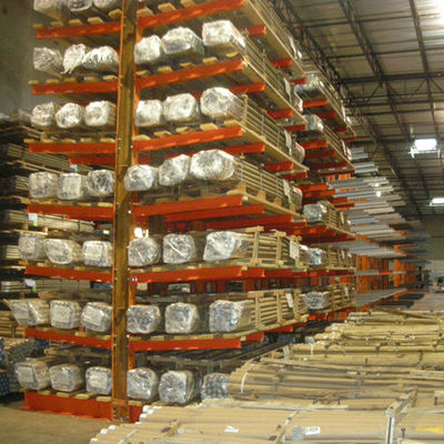 Cantilever Warehouse Racks Heavy Duty High Strength Steel Cantilever Rack for Car