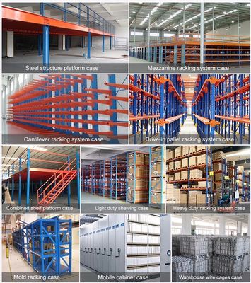 Heavy Duty Warehouse Storage Rack Dexion Style Pallet Racking System