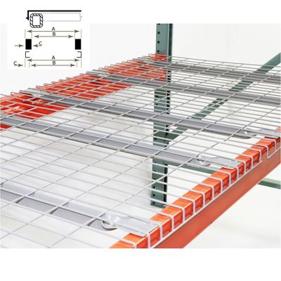 Heavy Duty Warehouse Storage Rack Dexion Style Pallet Racking System