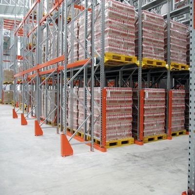 Customized Drive In Pallet Racking In Garage , Factory Pallet Racking System