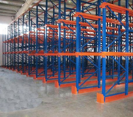 Customized Drive In Pallet Racking In Garage , Factory Pallet Racking System