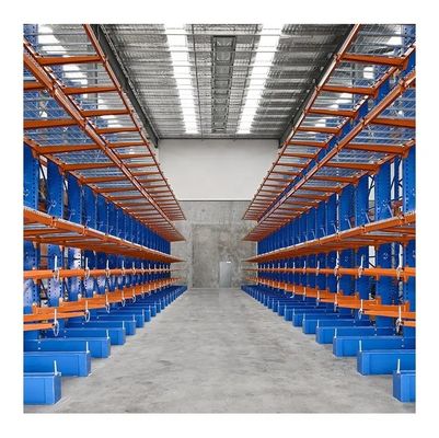 Cantilever Warehouse Racks Heavy Duty High Strength Steel Cantilever Rack for Car