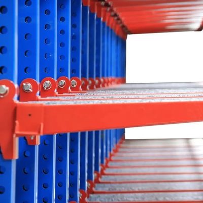 Indoor / Outdoor Adjustable Cantilever Racking Single Sided Cantilever Racking Heavy Duty