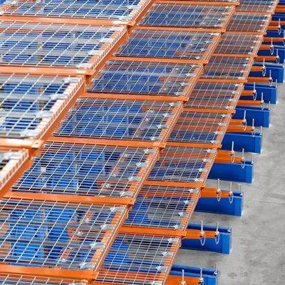 Steel Pipe Warehouse Storage Rack Q235B Steel Heavy Duty Cantilever Racking System