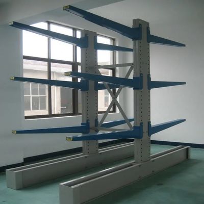 Powder Coating Cantilever Storage Racks Hot Dip Galvanised Cantilever Racking