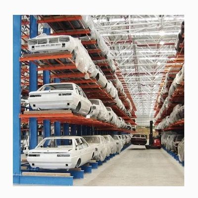 Powder Coating Cantilever Storage Racks Hot Dip Galvanised Cantilever Racking