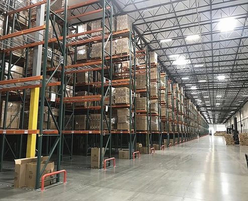 Size Customized Heavy Duty Warehouse Pallet Racking Dexion Style