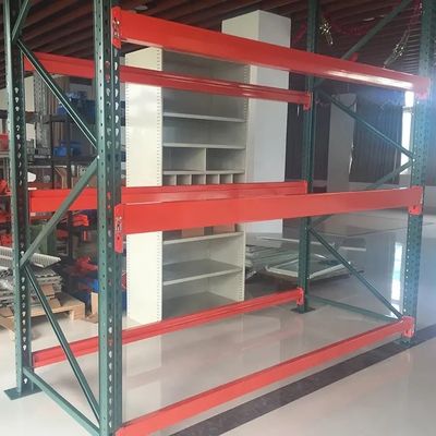 Industrial Pallet Shelves Heavy Duty Adjustable Pallet Racking System RMI/AS4084 Certified