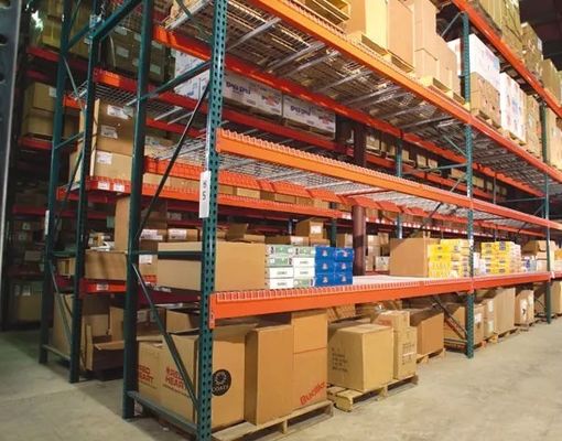 Dexion Style Warehouse Shelving Heavy Duty Racking Shelves Customized Pallet Racking Solutions