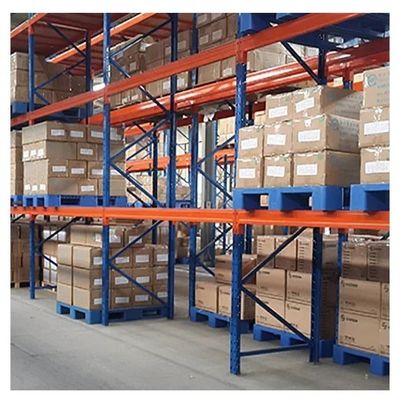 Large Capacity Selective Pallet Racking Warehouse Heavy Duty Racking