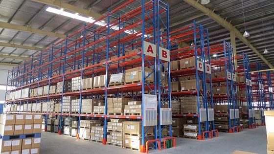 Industrial Pallet Shelves Heavy Duty Adjustable Pallet Racking System RMI/AS4084 Certified